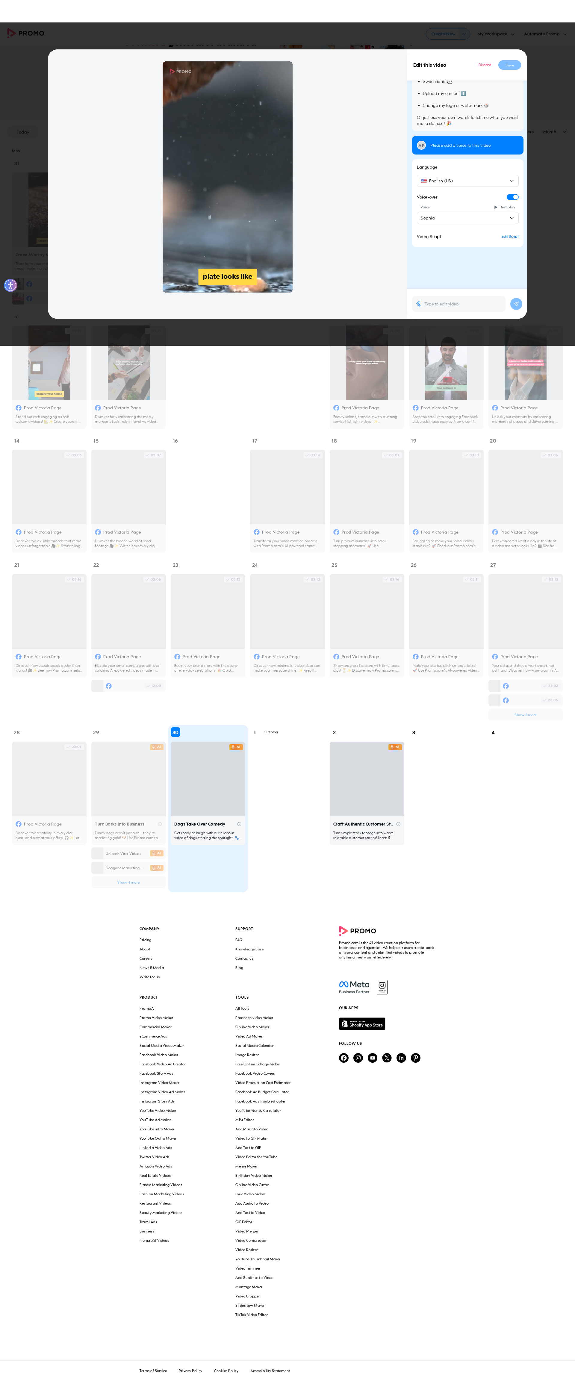 Test failure screenshot